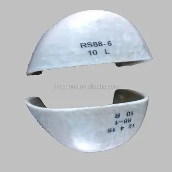 fiberglass toe caps LZ443 for safety shoes