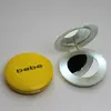 Plastic Mini LED Custom Compact Mirror with led Light