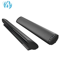 

High Quality Wall Mount 20W 2 Speakers Wireless Sound System Strong Bass Optical FM radio Surround Sound Bar for TV