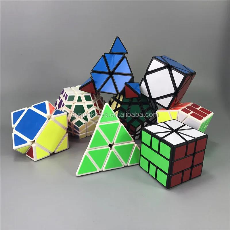 Moyu MF3rs Speed 3x3x3 Magic Cube Twist Puzzle MoFangJiaoShi Cubing Classroom 