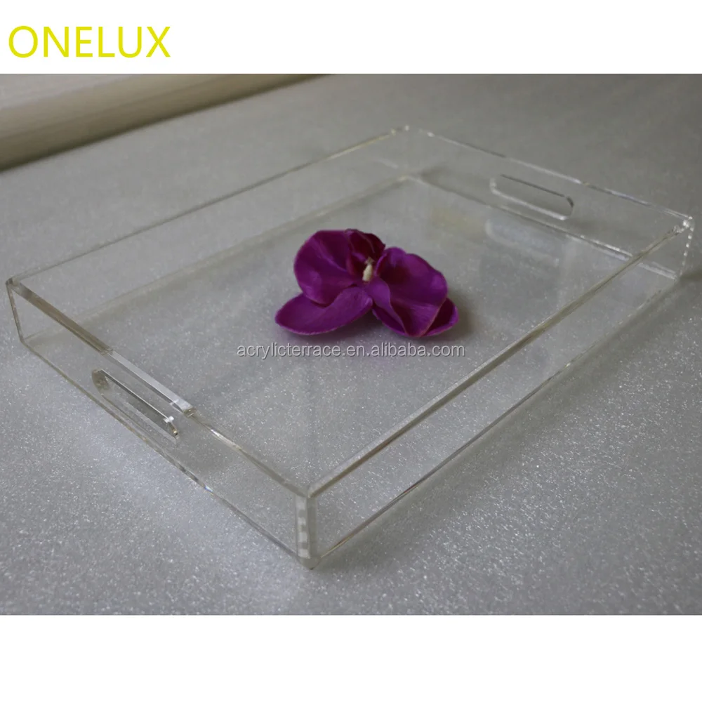 Clear Acrylic Storage Tray,Lucite Perspex Fruits Trays All Purpose