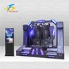 Flight Simulator for Game Center 9D Pendulum Films Blue LED Light VR Machine