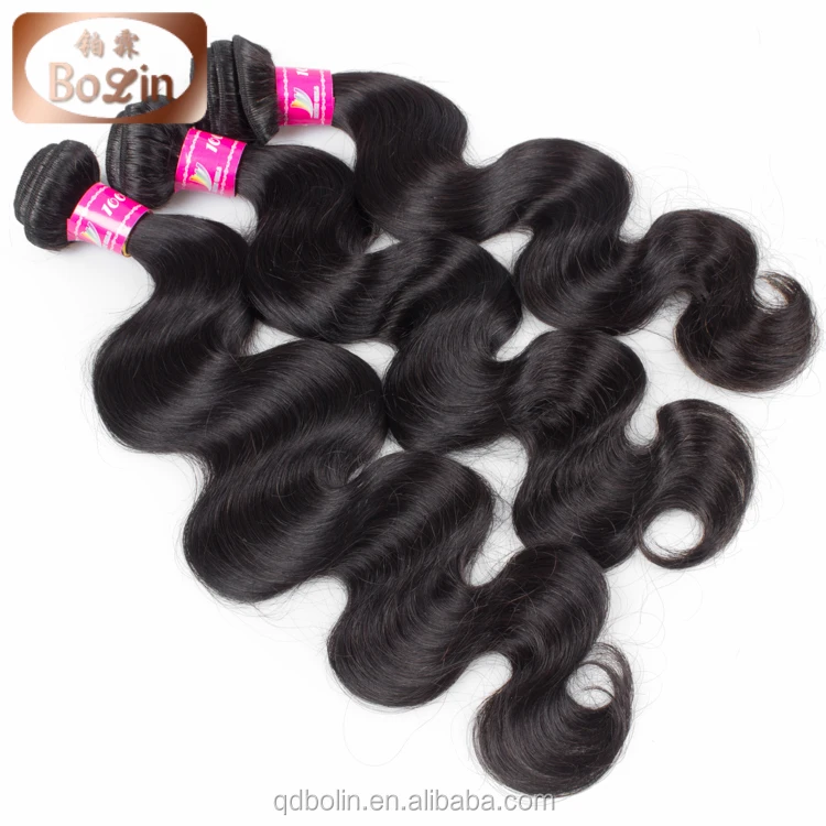 

8A grade wholesale Indian hair in India body wave human hair dubai 8inch-30inch Indian temple hair