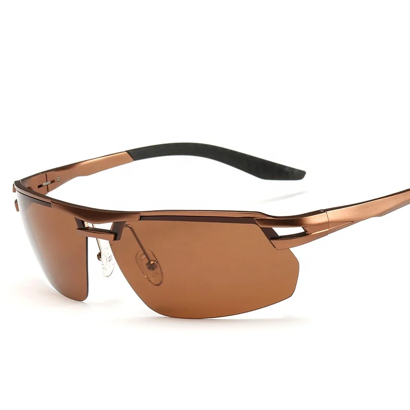 

fashion design TAC magnesium aluminum polarized riding sports sunglasses