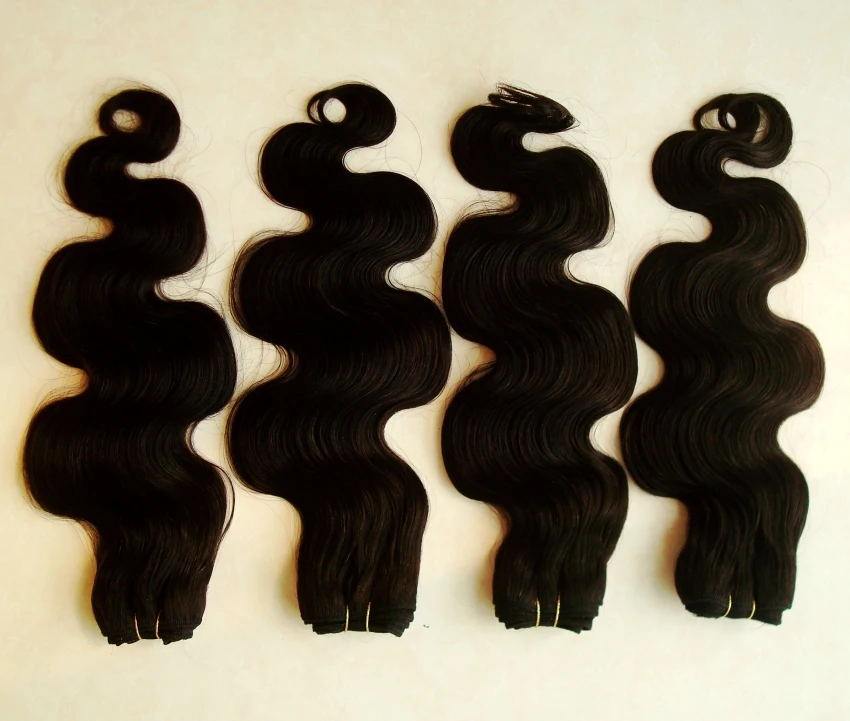 

hot sell top quality raw unprocessed virgin human peruvian hair body wave hair weaves