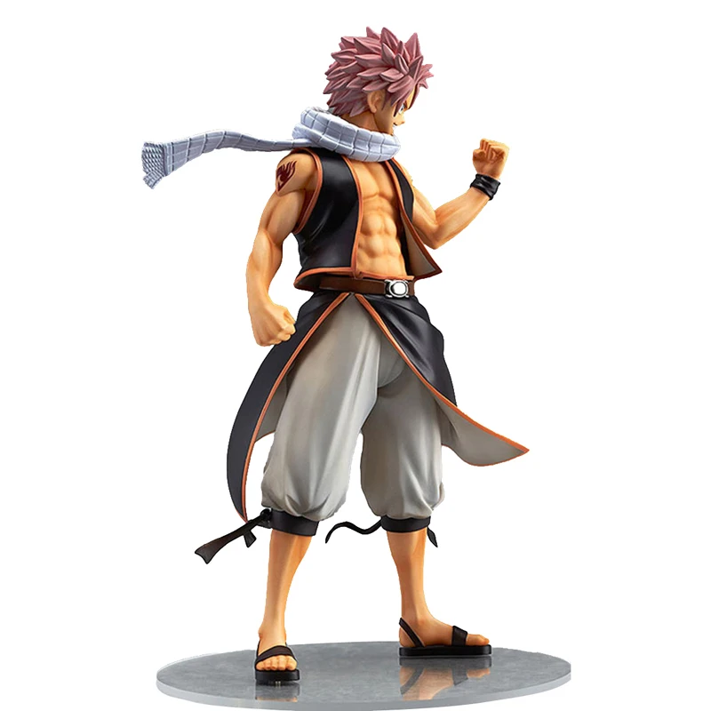 
9inch collectible toys natsu japanese anime fairy tail action figure with box 