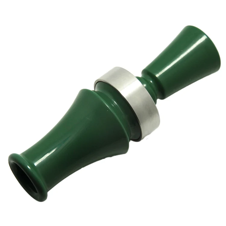 

Duck Voice Trap Whistle Hunting Trap Decoys Hunting Decoy Whistle Green Duck Call, As picture