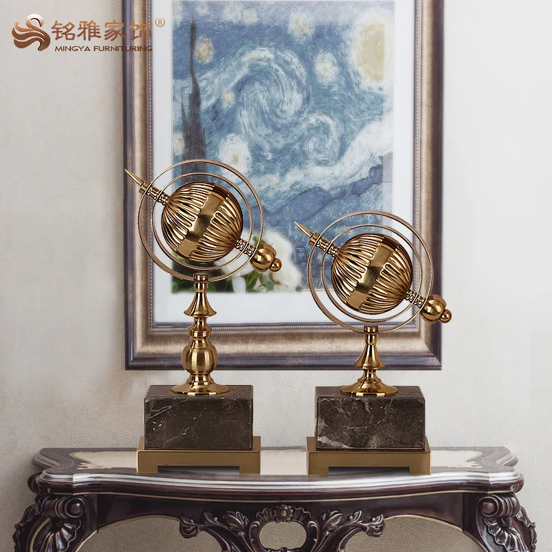 China Import Items Decor For Wholesale Metal Sculpture Office