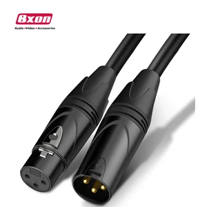XLR Male to Female Microphone DMX Cable