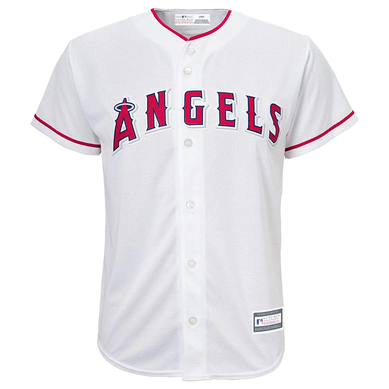 pink angels baseball jersey