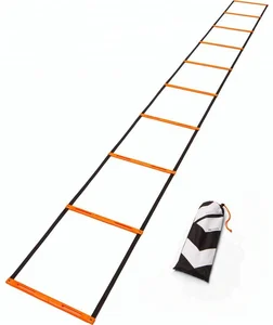 10-Rung Soccer Football PRO Speed Training Agility Ladder