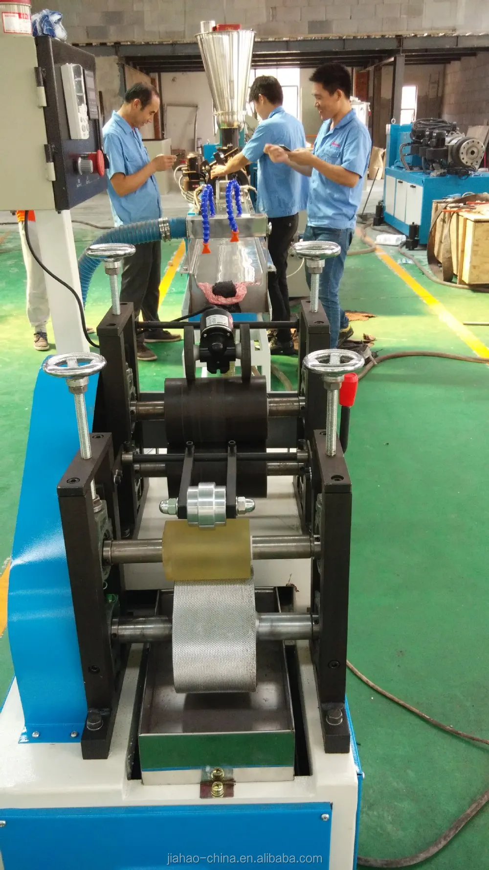 Pvc Automatic Edge Band Making Machine Abs Furniture Edge Banding