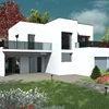 Residential development, Spectaular European luxury contemporary prefab luxury villa prefabricated house