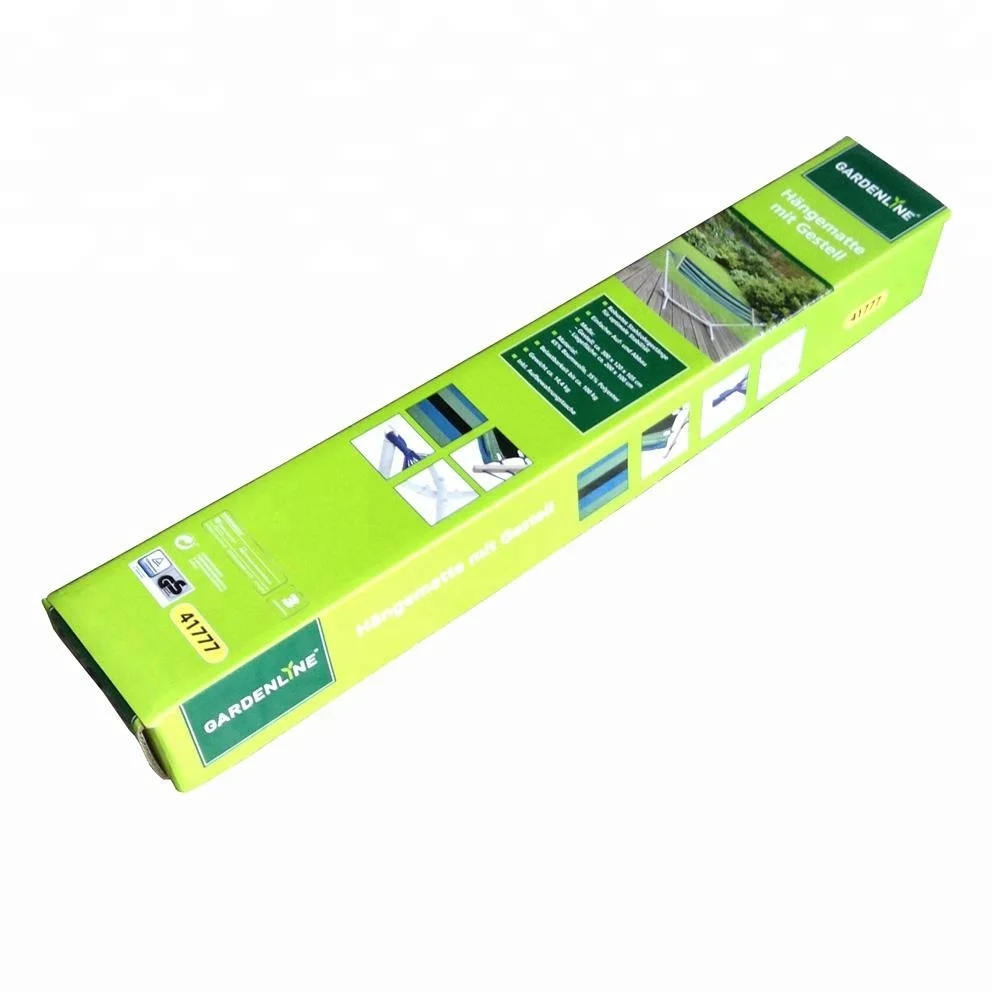 Long Custom Rectangle Paper Cardboard Box - Bio-degradable