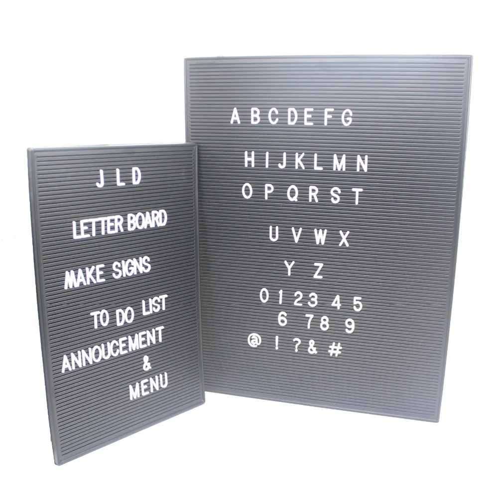 Plastic Letter Slotted Menu Board For Advertising Buy Slotted Menu