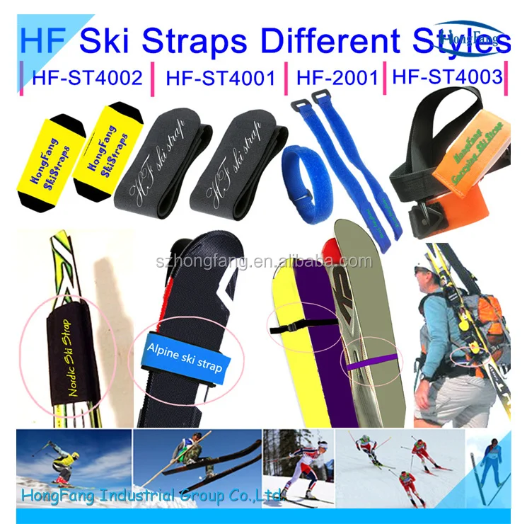 Printed Ski Binding Strap For Cross Country Skis Buy Cross Country