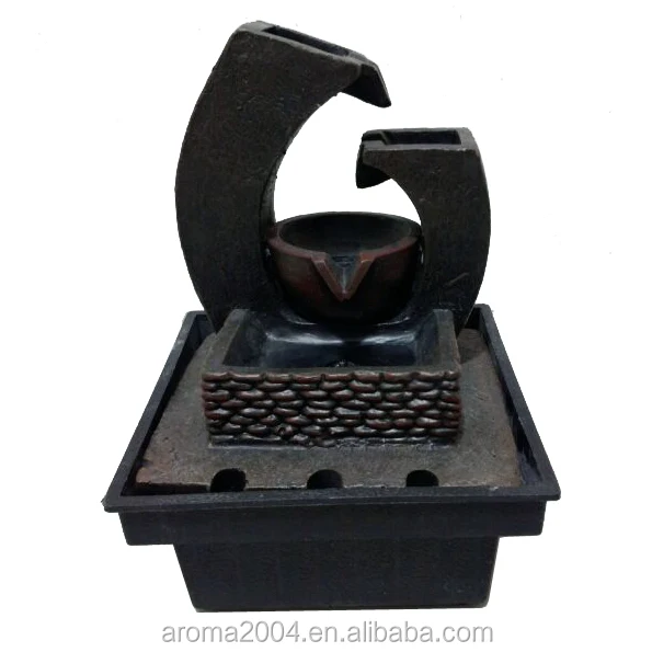 Home Product Gift Indoor Mini Water Feature Battery Operated Water