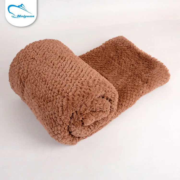 Fancy Design Oem Accept Soft Hand Feel Embossed Blanket Fabric In Roll Buy Blanket Fabric In