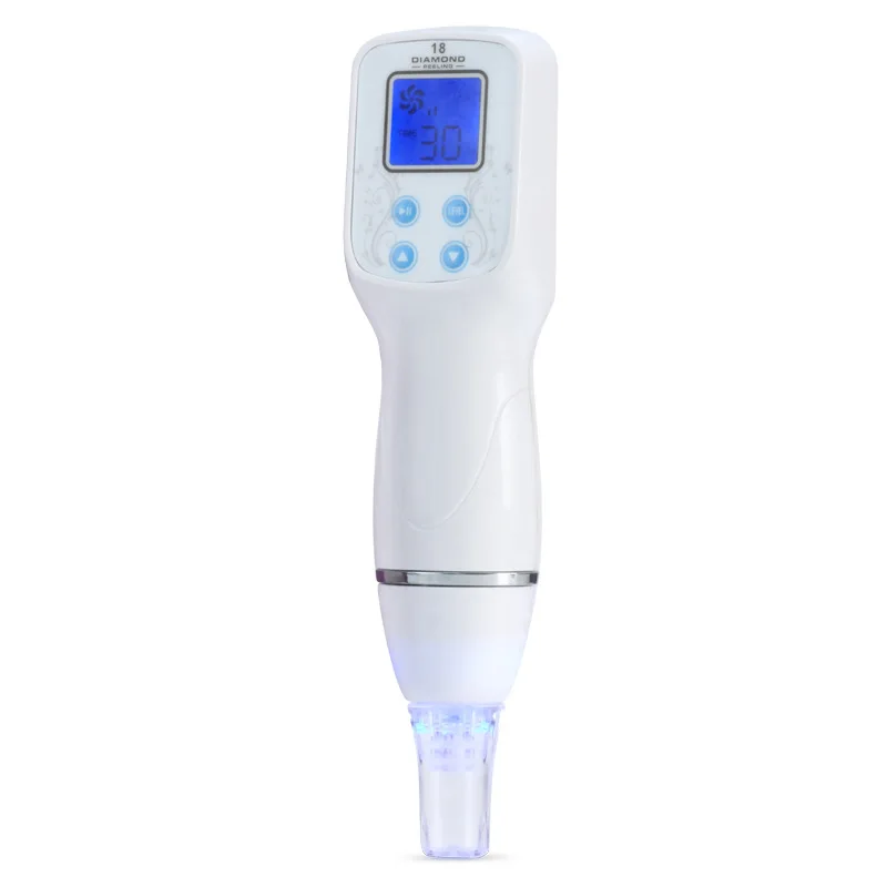 Microdermabrasion Machine Pore Tool Electric Facial Acne BlackHead Cleaner Remover Vacuum Dead Skin Diamond Peeling Machine