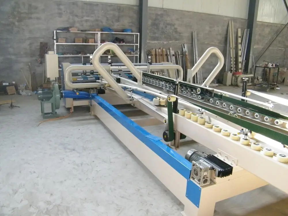 Full Automatic High speed Corrugated Carton Folder gluer machine.JPG
