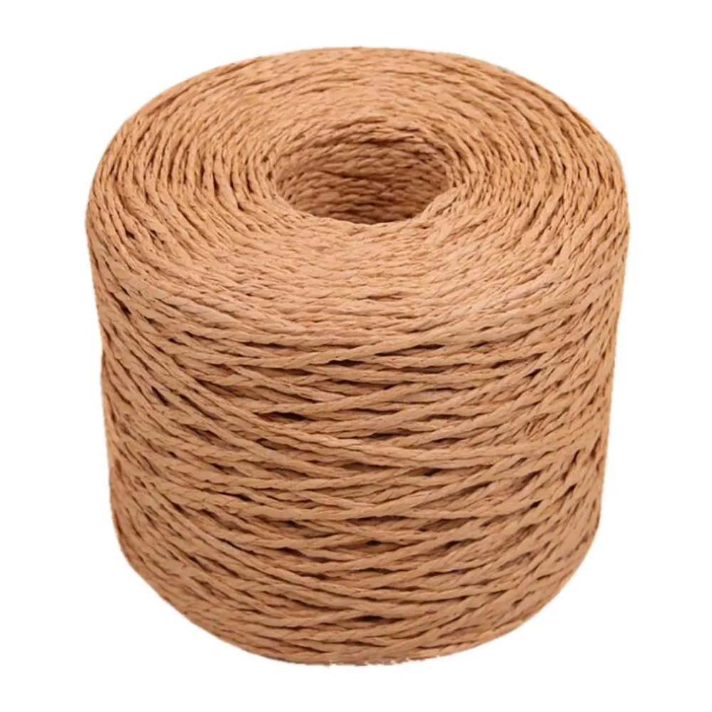 twisted raffia cord