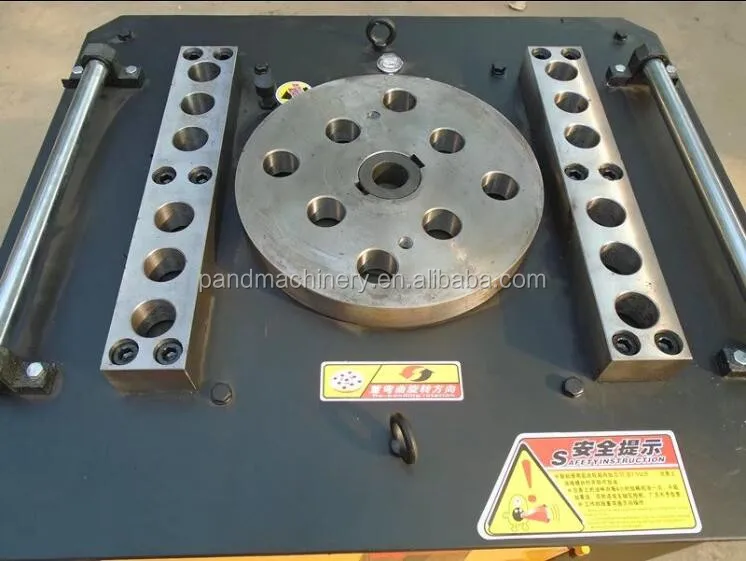 GW40 steel bar bender stainless steel reinforcement bending machine