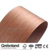 Flat Cut Recomposed Wood Veneer Figured Cherry Burl Veneer for Skateboards Decorative Fancy Plywood