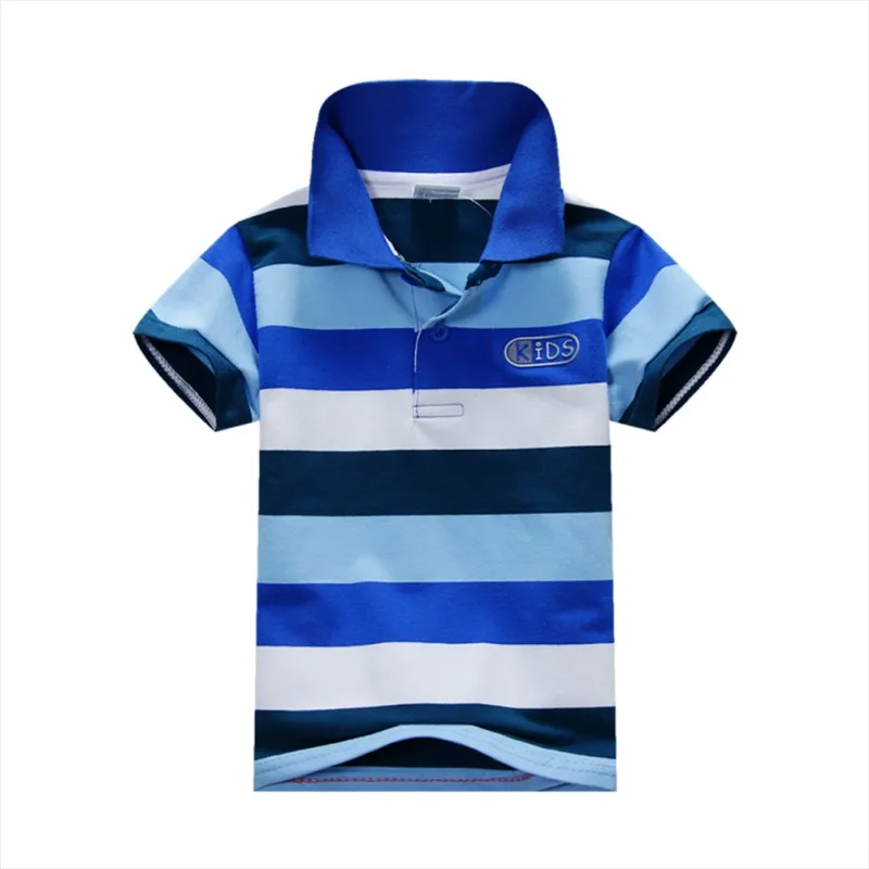 

2018 New Styles Custom Made Your Own Logo 100% Cotton Polo T-shirts BOYS