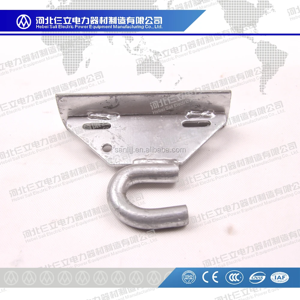 Steel Anchor Hook / Wall Hook Plate / Iron Anchoring Bracket Of