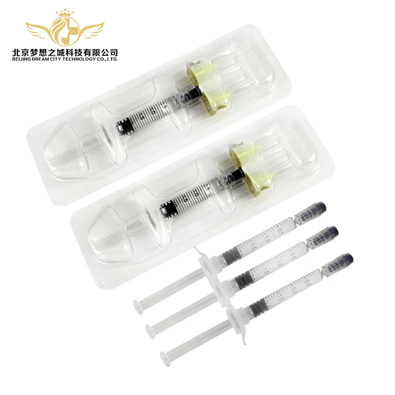 

Top- Selling 2ml Syringe Injectable Fine Lines Hyaluronic Acid