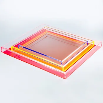 Square Acrylic Tray Custom Acrylic Vanity Tray Colored Acrylic Cocktail Serving Tray Buy Square Acrylic Tray Custom Acrylic Vanity Tray Colored Acrylic Cocktail Serving Tray Acrylic Tray Acrylic Serving Tray Product On Alibaba Com