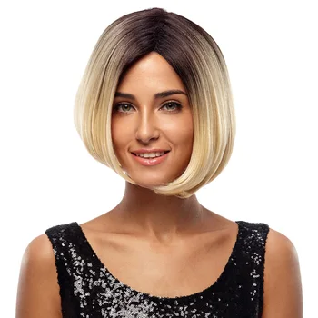 Hot New Products Light Brown Bob Wig Wigs Lace Front Blonde Buy