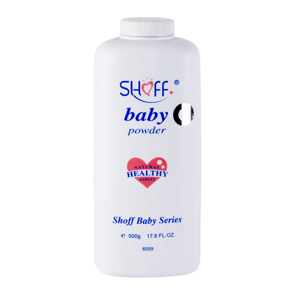 
400g Anti-itching comforting baby skin care powder talco para bebes with Private Label. 