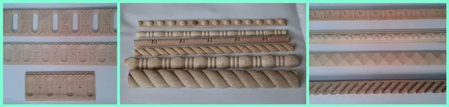decorative cnc wood carving crown molding