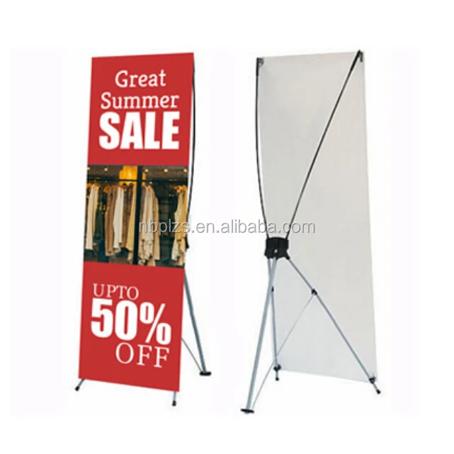 Good Quality Custom Size Stand Design X Banner Buy X Banner