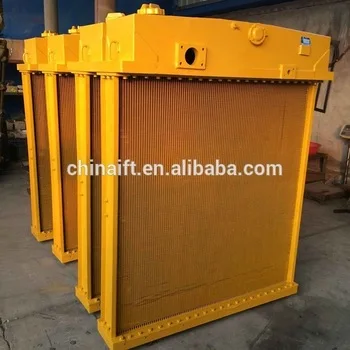 SHANTUI bulldozer radiator