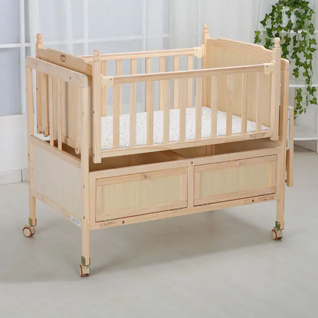 cradle wooden swing