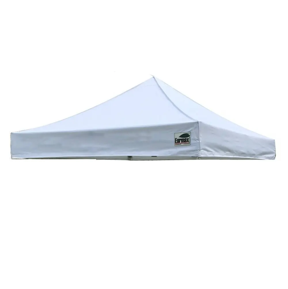 Eurmax New Pop Up 10X10 Replacement Instant Ez Canopy Top Cover, Stripe Black