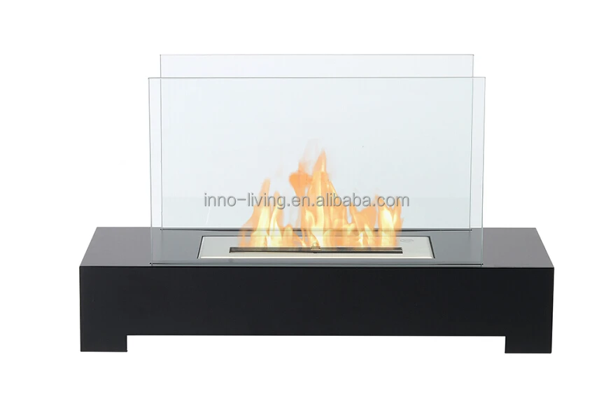 T On Sale Indoor Chiminea Free Standing Design Ethanol Modern