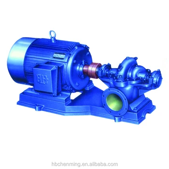 Sh Double Suction Water Pump Impeller - Buy Water Pump Impeller,Pump ...