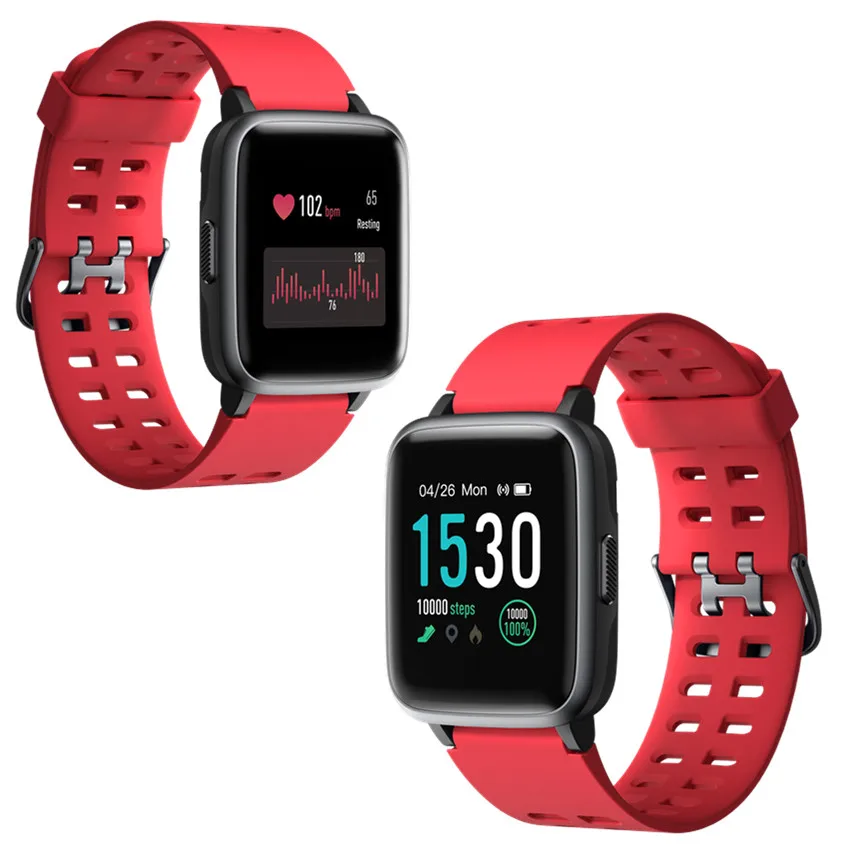 

DO custom make your own brand smart watch for amazon, Black;blue;red
