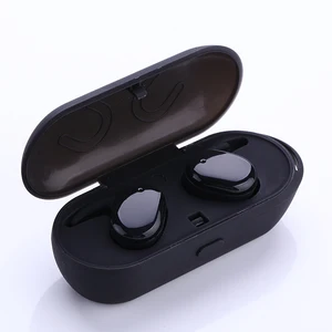 Waterproof Touch Sensor Mini Wireless Earbuds Charging Box
