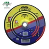 Resin bonded grinding wheel / disc abrasive for carbon steel