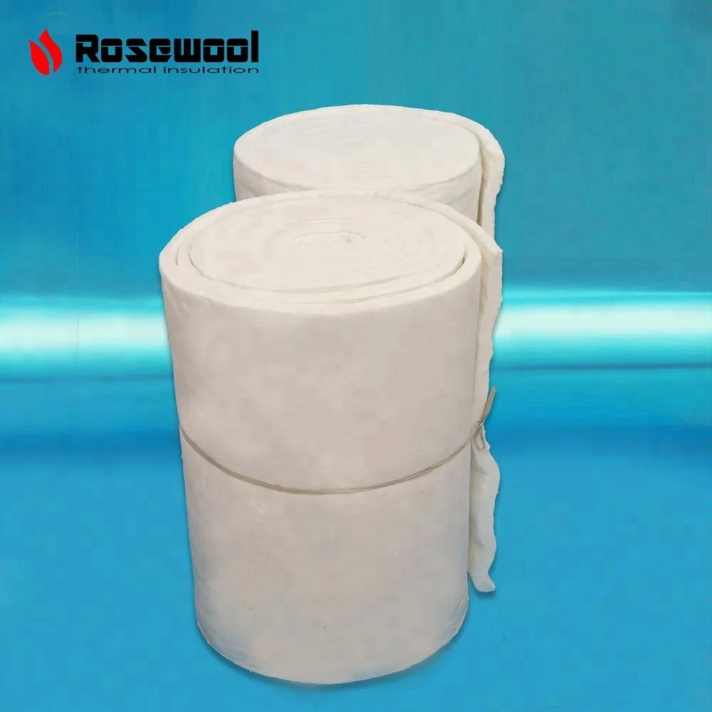 
Rosewool Ceramic Fiber Yarn with alumina-silica 