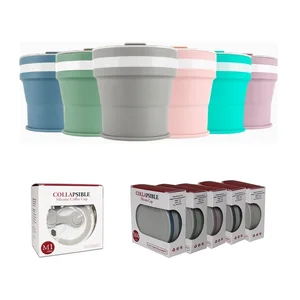 Image of 03 Eco Friendly Smart Mighty Personalized Custom LOGO Magic Tea Cup Set Sublimation Travel Coffee Tumbler Mug with Lid Straw