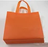 Customized Logo Foldable Non-woven Tote Bag Colorful Non-woven Shopping Bag with Different Size as Your Request