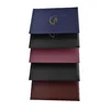Congratulate Pu School Students Diploma Cover Graduation Leather Certificate Holder graduation folder