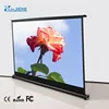 Portable Desktop Projector Screen Pull up Tabletop Matte White Home Office Presentation Projection Screen