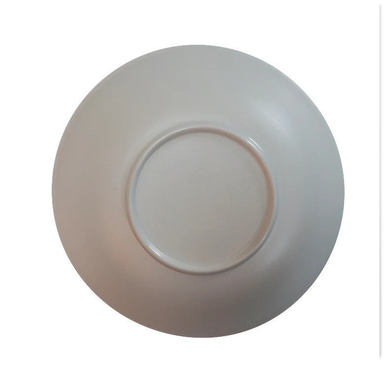 China factory cheap price OEM eco friendly plastic kitchenware melamine creamy white korean unbreakable dinnerware sets luxury