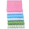 Various Colors Of Bow Printed Twill 100% Cotton Patchwork Fabric For Handmade DIY Sewing Quilting